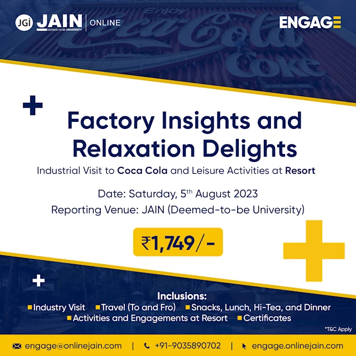 factory-insights-and-relaxation-delights-industrial-visit-to-coca-cola-and-leisure-activities-at-resort